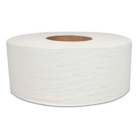 Morcon Tissue MOR 29 Jumbo Bath Tissue, Septic Safe, 2-Ply, White, 700 ft, 12 Rolls/Carton