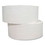 Morcon Tissue MOR29 Jumbo Bath Tissue, Septic Safe, 2-Ply, White, 3.3" x 700 ft, 12 Rolls/Carton, Price/CT