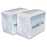Morcon Tissue 3466 Morsoft Dinner Napkins, 2-Ply, 14.5 x 16.5, White, 3,000/Carton