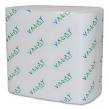 Morcon Tissue 4500VN Valay Interfolded Napkins, 2-Ply, 6.5 x 8.25, White, 500/Pack, 12 Packs/Carton