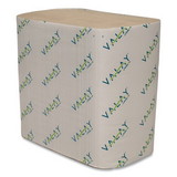 Morcon Tissue 5000VN Valay Interfolded Napkins, 2-Ply, 6.5 x 8.25, Kraft, 6,000/Carton