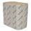 Morcon Tissue MOR5000VN Valay Interfolded Napkins, 2-Ply, 6.5 x 8.25, Kraft, 6,000/Carton, Price/CT