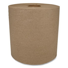 Morcon Tissue MOR 6700R Morsoft Universal Roll Towels, 1-Ply, 8" x 700 ft, Kraft, 6 Rolls/Carton