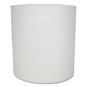 Morcon Tissue MOR6700W Morsoft Universal Roll Towels, 1-Ply, 8" x 700 ft, White, 6 Rolls/Carton