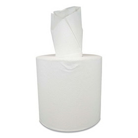 Morcon Tissue MORC5009 Morsoft Center-Pull Roll Towels, 2-Ply, 6.9" dia, 500 Sheets/Roll, 6 Rolls/Carton