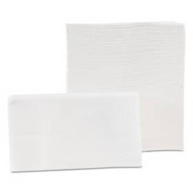 Morcon Tissue MORD20500 Morsoft Dispenser Napkins, 1-Ply, 6 x 13, White, 500/Pack, 20 Packs/Carton
