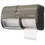 Morcon Tissue MOR M1005-8 Morsoft Plastic Small Core Tissue Dispenser, 11.5" x 6.5", Black, Price/EA