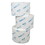 Morcon Tissue MORM125 Small Core Bath Tissue, Septic Safe, 1-Ply, White, 2,500 Sheets/Roll, 24 Rolls/Carton, Price/CT