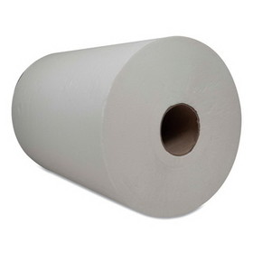 Morcon Tissue M610 10 Inch TAD Roll Towels, 1-Ply, 7.25" x 500 ft, White, 6 Rolls/Carton