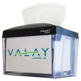 Morcon Tissue NT111EA Valay Table Top Napkin Dispenser, 6.25 x 8 x 6.5, Black