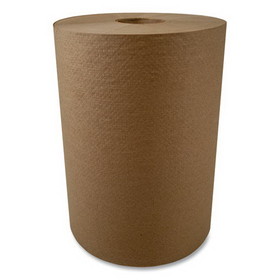 Morcon Tissue R106 10 Inch Roll Towels, 1-Ply, 10" x 800 ft, Kraft, 6 Rolls/Carton