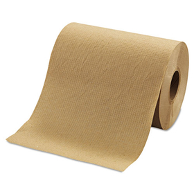 Morcon Paper MORR12350 Hardwound Roll Towels, 8" X 350ft, Brown, 12 Rolls/carton