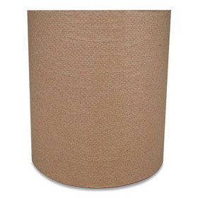 Morcon Tissue MOR R6800 Morsoft Universal Roll Towels, 8" x 800 ft, Brown, 6 Rolls/Carton