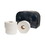 Morcon Tissue MORVT1003 Valay Plastic Mini Jumbo Bath Tissue Dispenser, Two Rolls, 9.75 x 15.87 x 5.25, Black, Price/EA
