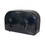 Morcon Tissue MORVT1003 Valay Plastic Mini Jumbo Bath Tissue Dispenser, Two Rolls, 9.75 x 15.87 x 5.25, Black, Price/EA
