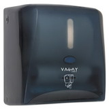 Morcon Tissue VT1010 Valay 10 Inch Roll Towel Dispenser , 13 1/4 x 14 1/4 x 9, Black