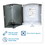 Morcon Tissue VT1010 Valay 10 Inch Roll Towel Dispenser , 13 1/4 x 14 1/4 x 9, Black, Price/EA
