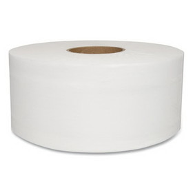 Morcon Tissue VT110 Jumbo Bath Tissue, Septic Safe, 2-Ply, White, 750 ft, 12 Rolls/Carton
