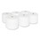 Morcon Tissue MORVT1200 Small Core Bath Tissue, Septic Safe, 2-Ply, White, 1,200 Sheets/Roll, 12 Rolls/Carton, Price/CT