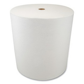 Morcon Tissue MOR VT777 Valay Proprietary TAD Roll Towels, 1-Ply, 7.5" x 550 ft, White, 6 Rolls/Carton