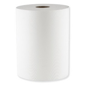 Morcon Tissue MORVT8010 10 Inch TAD Roll Towels, 1-Ply, 10" x 700 ft, White, 6 Rolls/Carton