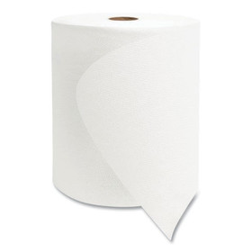Morcon Tissue MORVT9158 Valay Universal TAD Roll Towels, 1-Ply, 8" x 600 ft, White, 6 Rolls/Carton