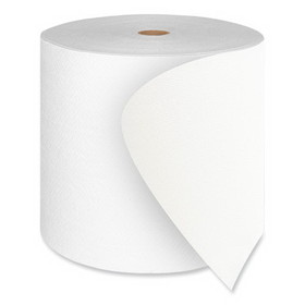 Morcon Tissue MORVW444 Valay Proprietary Roll Towels, 1-Ply, 7" x 800 ft, White, 6 Rolls/Carton