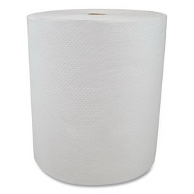 Morcon Tissue VW888 Valay Proprietary Roll Towels, 1-Ply, 8" x 800 ft, White, 6 Rolls/Carton