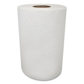 Morcon Tissue MORW12350 Morsoft Universal Roll Towels, 1-Ply, 8" x 350 ft, White, 12 Rolls/Carton