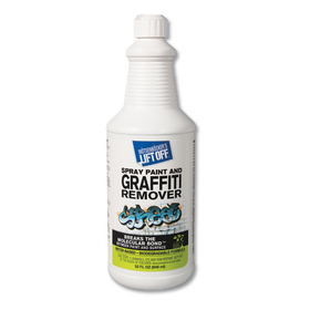 Motsenbocker MOT41103 4 Spray Paint Graffiti Remover, 32oz, Bottle, 6/Carton