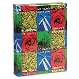 Mohawk MOW12203 Copy Paper, 98 Bright, 28lb, 8 1/2 X 11, Bright White, 500 Sheets