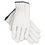 Memphis MPG3601L Grain Goatskin Driver Gloves, White, Large, 12 Pairs, Price/DZ