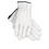 Memphis MPG3601L Grain Goatskin Driver Gloves, White, Large, 12 Pairs, Price/DZ