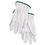 Memphis MPG3601M Grain Goatskin Driver Gloves, White, Medium, 12 Pairs, Price/DZ