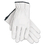 Memphis MPG3601XL Grain Goatskin Driver Gloves, White, Extra-Large, 12 Pairs, Price/DZ