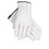 Memphis MPG3601XL Grain Goatskin Driver Gloves, White, Extra-Large, 12 Pairs, Price/DZ