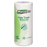 Marcal 06350 Perforated Kitchen Towels, White, 2-Ply, 9