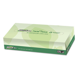 Marcal MRC2930 100% Recycled Convenience Pack Facial Tissue, Septic Safe, 2-Ply, White, 100 Sheets/Box, 30 Boxes/Carton