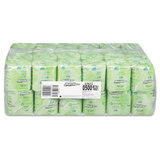 Marcal MRC5001 100% Recycled 2-Ply Bath Tissue, Septic Safe, 2-Ply, White, 500 Sheets/Roll, 48 Rolls/Carton