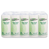Marcal MRC610 100% Premium Recycled Perforated Towels, 11 X 9, White, 70/roll, 15 Rolls/carton