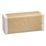Soundview Paper MRCP100B Folded Paper Towels, 10 1/2 X 12 3/4, C-Fold, White, 150/pack, 16 Packs/carton