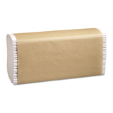 Soundview Paper MRCP200B Folded Paper Towels, 9 1/4 X 9 1/2, Multi-Fold, White, 250/pack, 16/carton