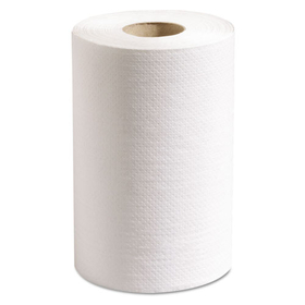 Putney MRCP700B Hardwound Roll Paper Towels, 7 7/8 X 350 Ft, White, 12 Rolls/carton