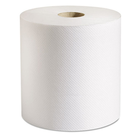 Putney MRCP708B Hardwound Roll Paper Towels, 7 7/8 X 800 Ft, White, 6 Rolls/carton