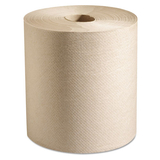 Putney MRCP728N Hardwound Roll Paper Towels, 7 7/8 X 800 Ft, Natural, 6 Rolls/carton