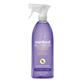 Method MTH00005 All-Purpose Cleaner, French Lavender, 28 Oz Bottle