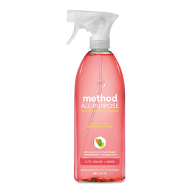 Method MTH00010 All-Purpose Cleaner, Pink Grapefruit, 28 Oz Bottle