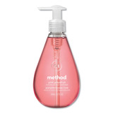 Method MTH00039CT Gel Hand Wash, Pink Grapefruit, 12 oz Pump  Bottle, 6/Carton