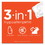 Method 01127CT 8X Laundry Detergent, Fresh Air, 20 oz Bottle, 6/Carton, Price/CT