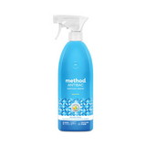Method MTH01152CT Antibacterial Spray, Bathroom, Spearmint, 28 oz Spray Bottle, 8/Carton